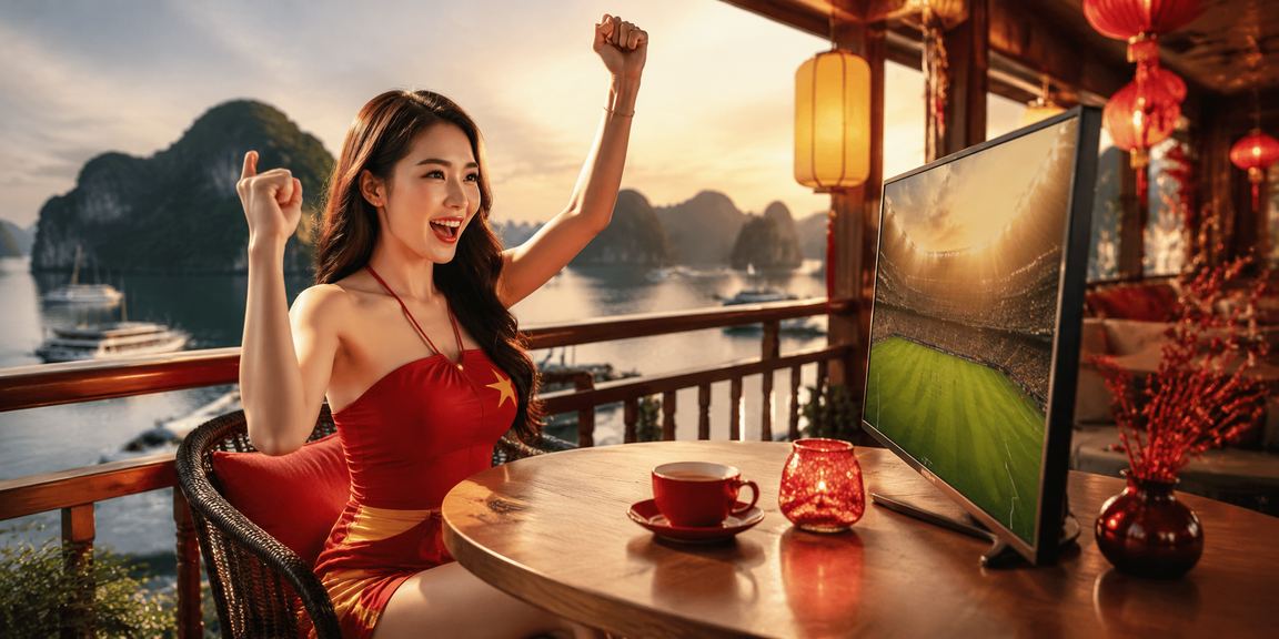 Người dùng tại Hạ Long theo dõi esports và kiểm tra giao dịch tài chính
