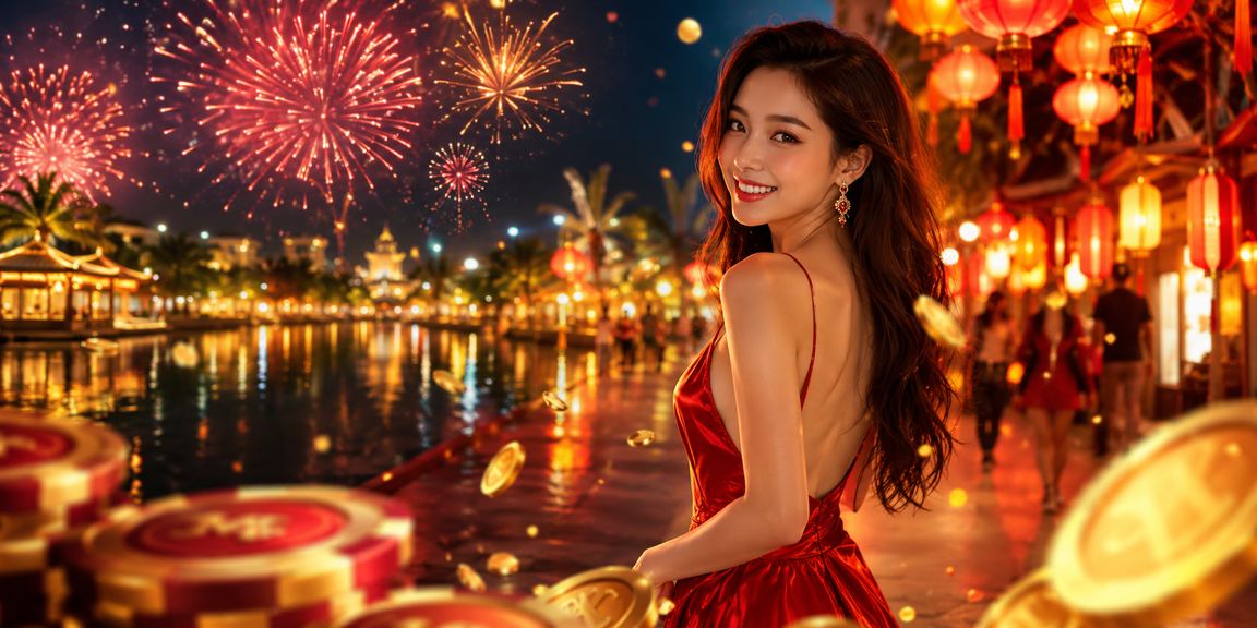 Không khí chợ đêm Mũi Né khi nhận cashback và bonus trực tuyến