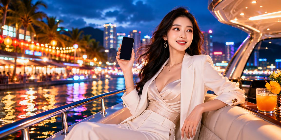 Người dùng xem kèo bóng đá tại chợ đêm Nha Trang Việt Nam